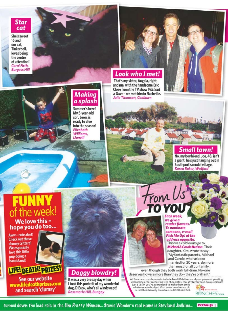 Pick Me Up Preview Pages