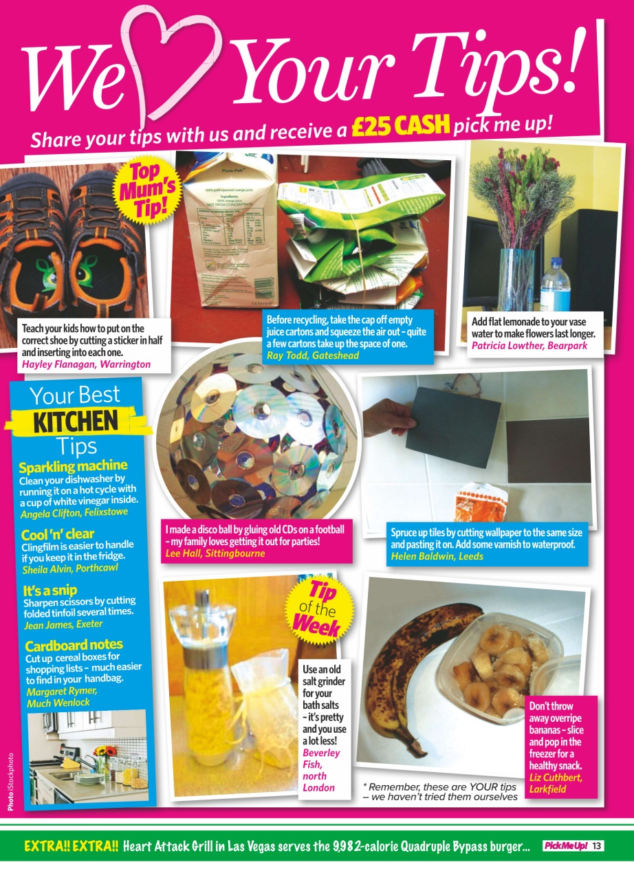 Pick Me Up Preview Pages