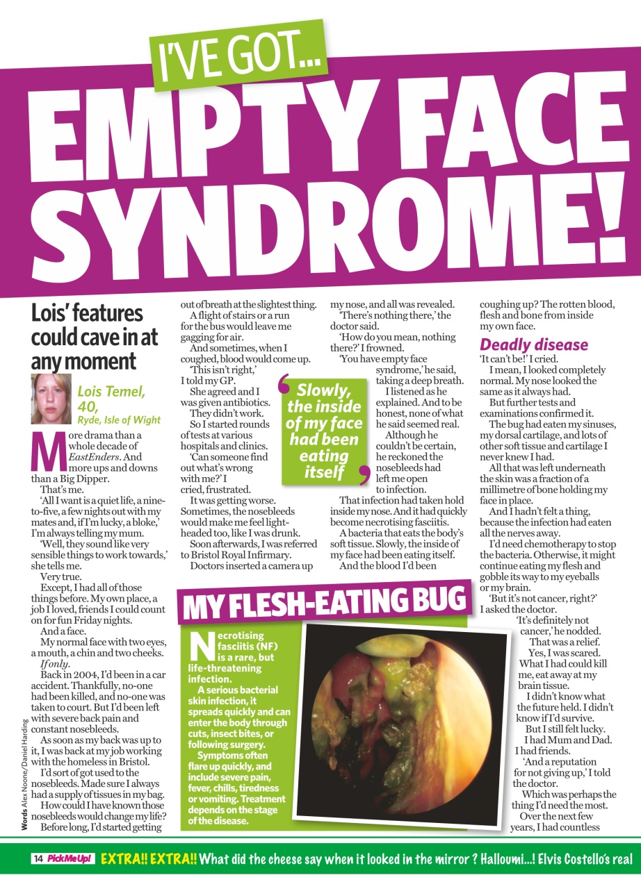 Pick Me Up Preview Pages