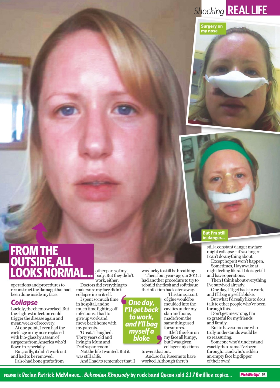 Pick Me Up Preview Pages