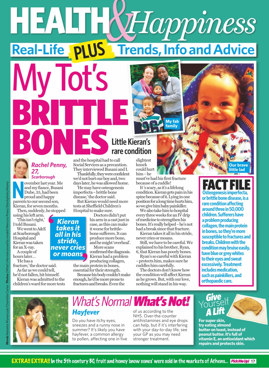 Pick Me Up Preview Pages