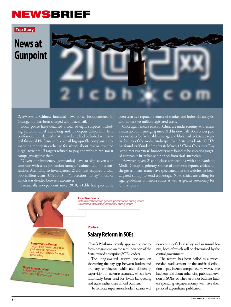 China Report Preview Pages