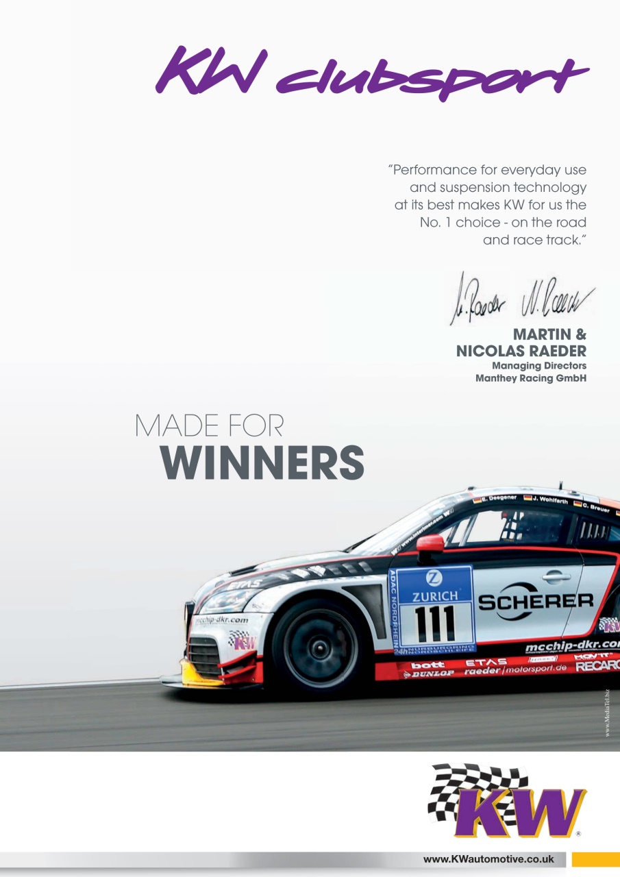 Performance VW Preview Pages