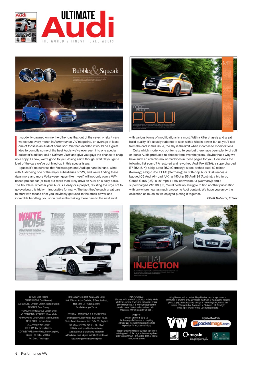 Performance VW Preview Pages