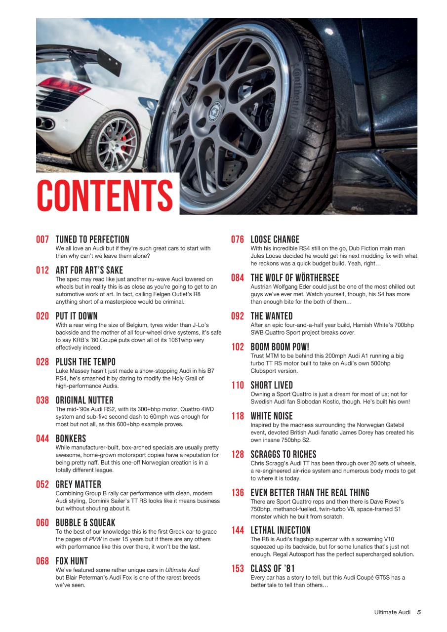 Performance VW Preview Pages