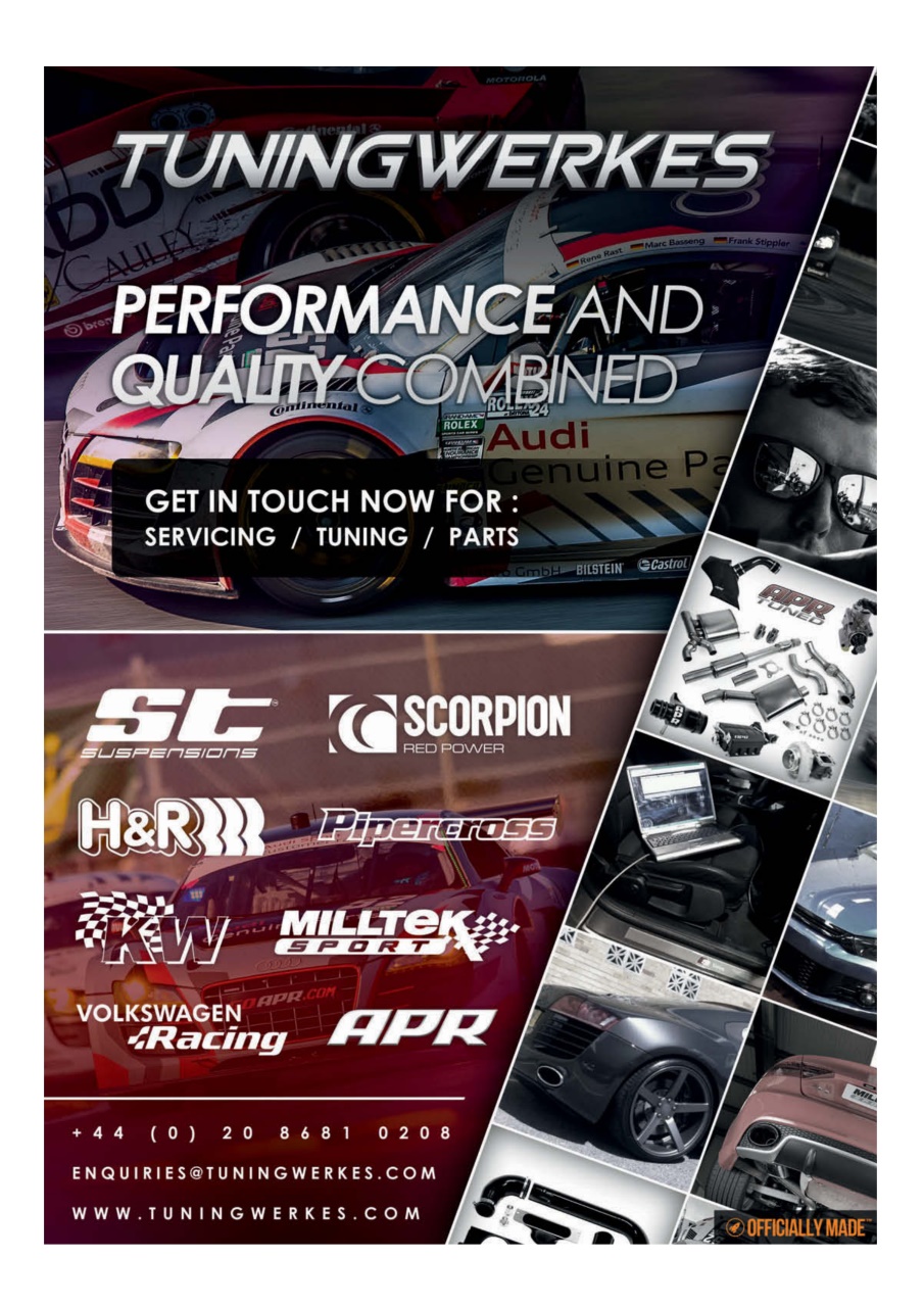 Performance VW Preview Pages