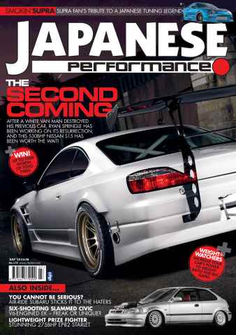 Japanese Performance issue Japanese Performance 174 July 2015