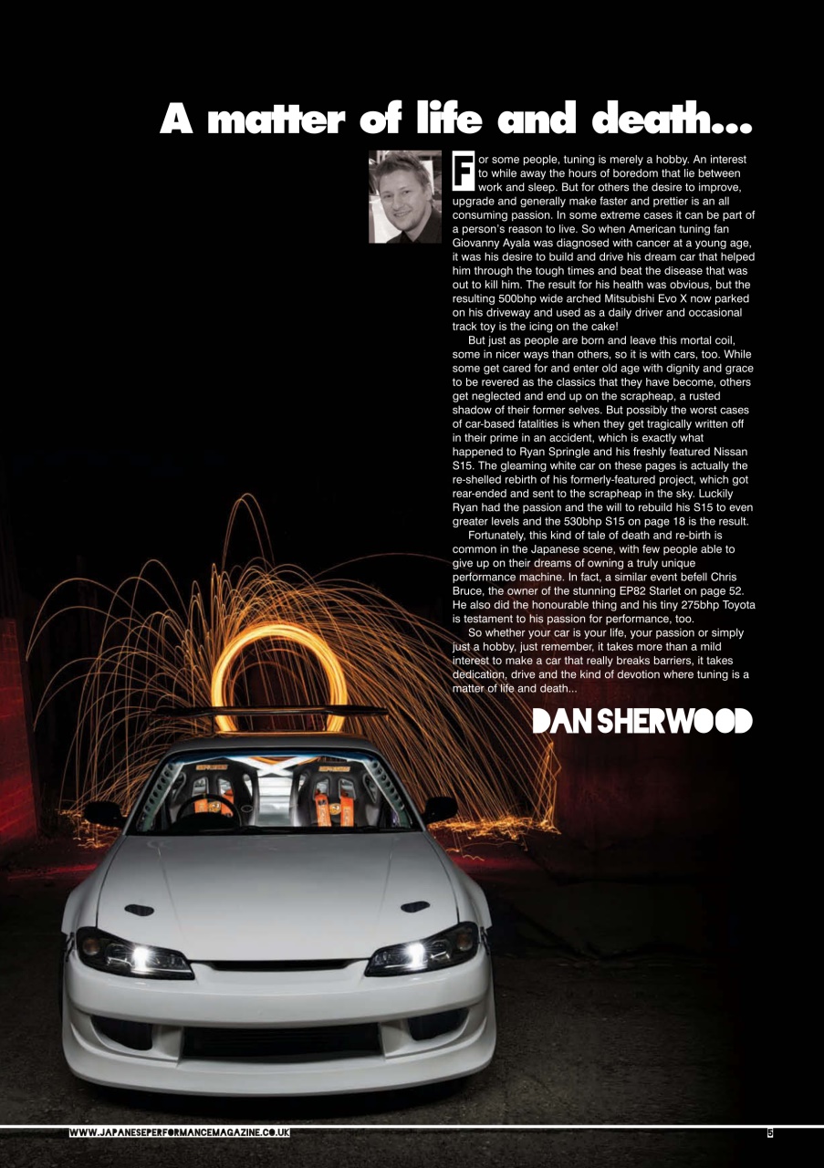 Japanese Performance Preview Pages