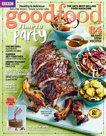 Good Food Magazine issue July 2015