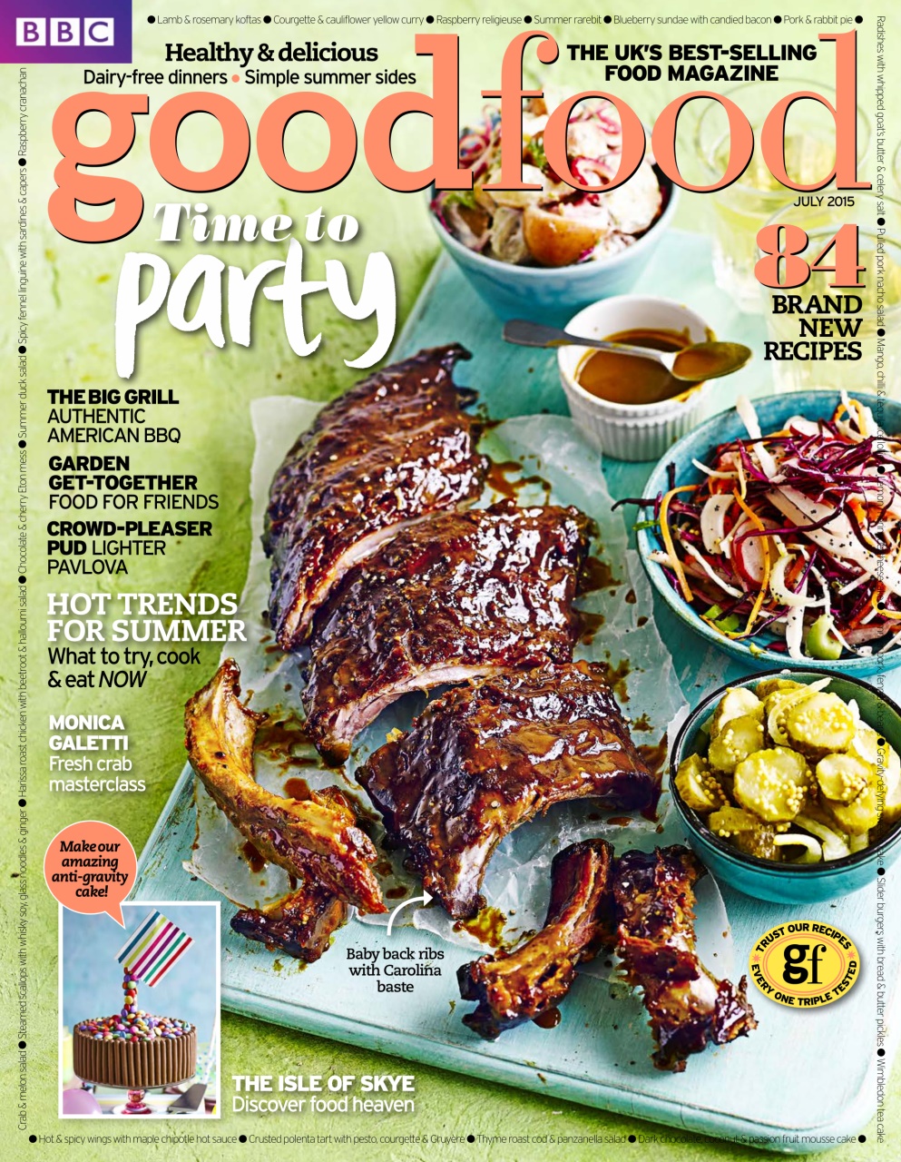 Good Food Magazine Preview Pages
