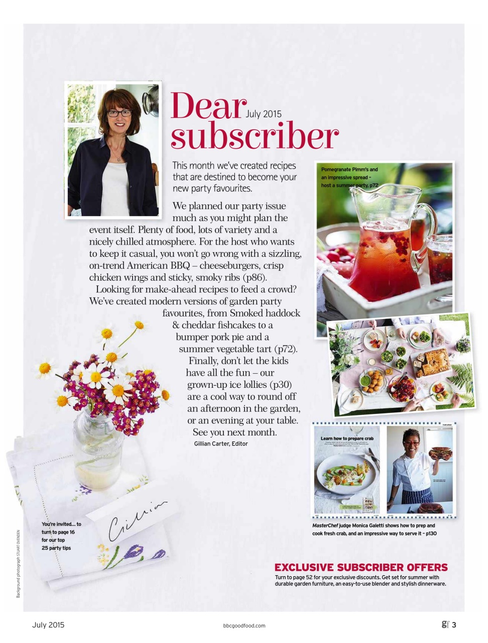 Good Food Magazine Preview Pages