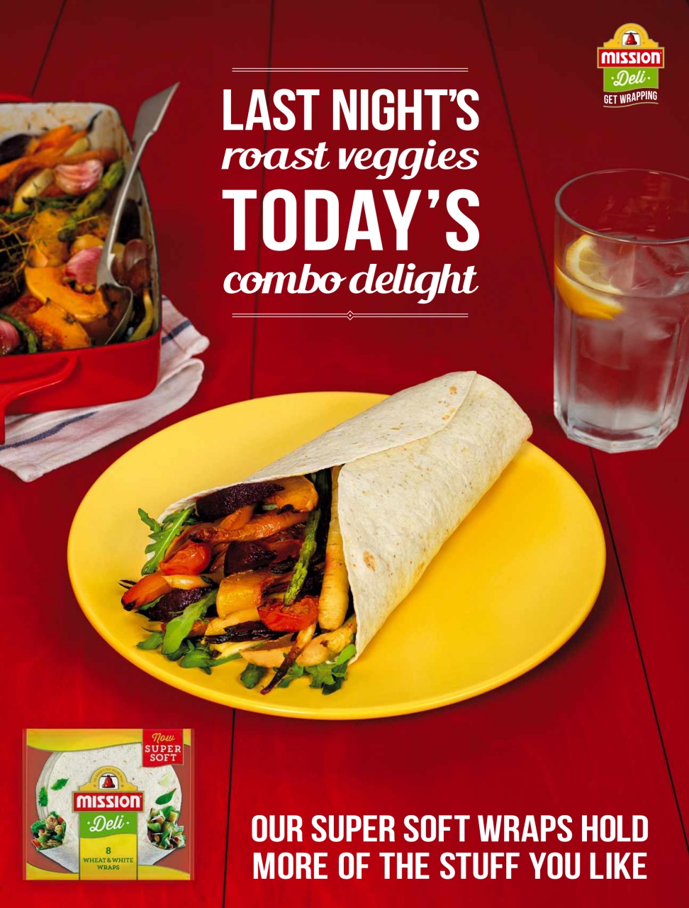 Good Food Magazine Preview Pages