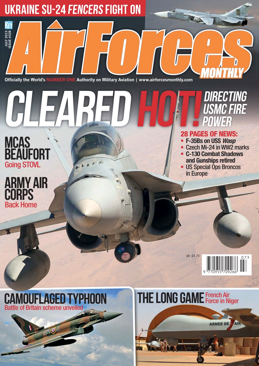 AirForces Monthly Preview Pages