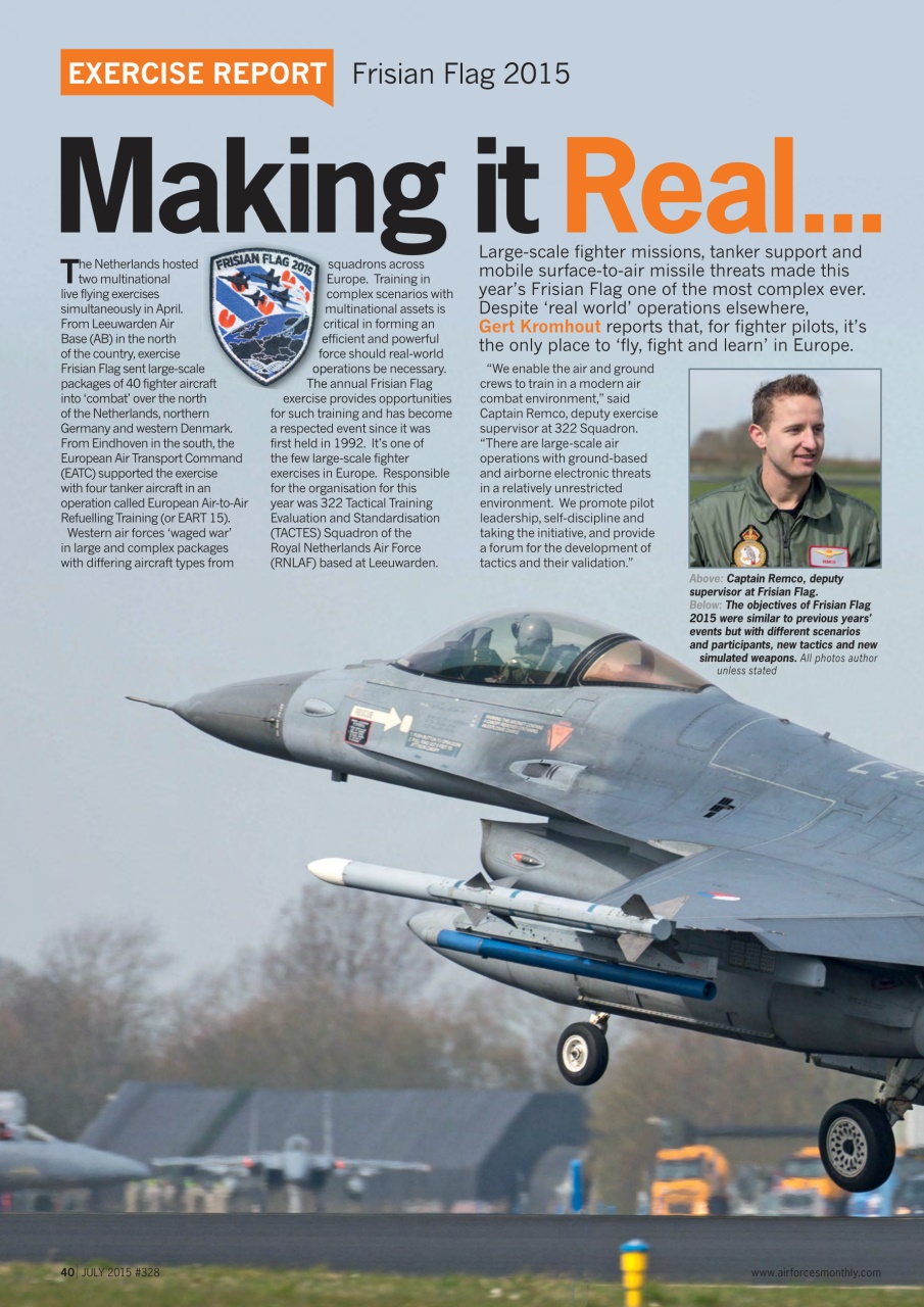 AirForces Monthly Preview Pages