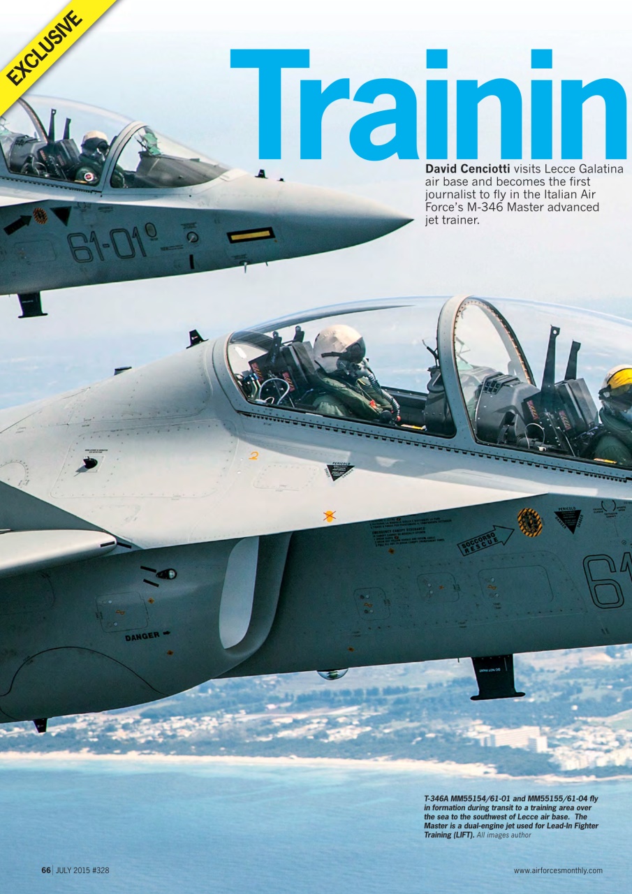 AirForces Monthly Preview Pages