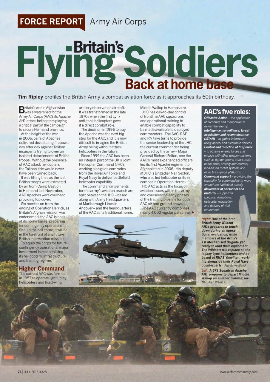 AirForces Monthly Preview Pages