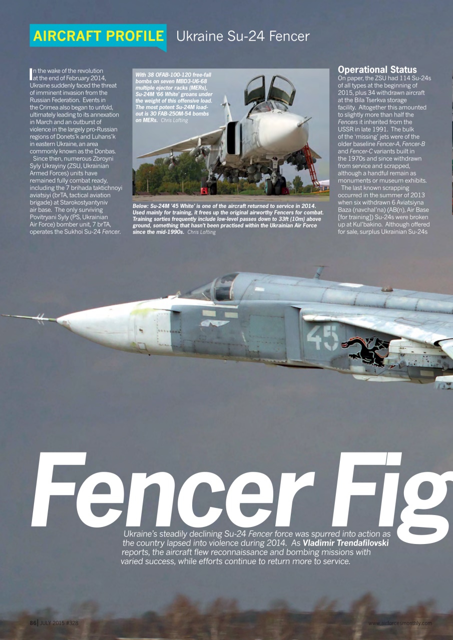 AirForces Monthly Preview Pages