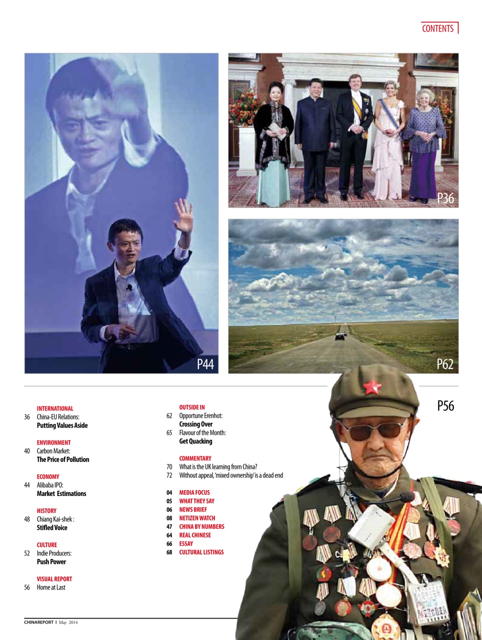 China Report Preview Pages