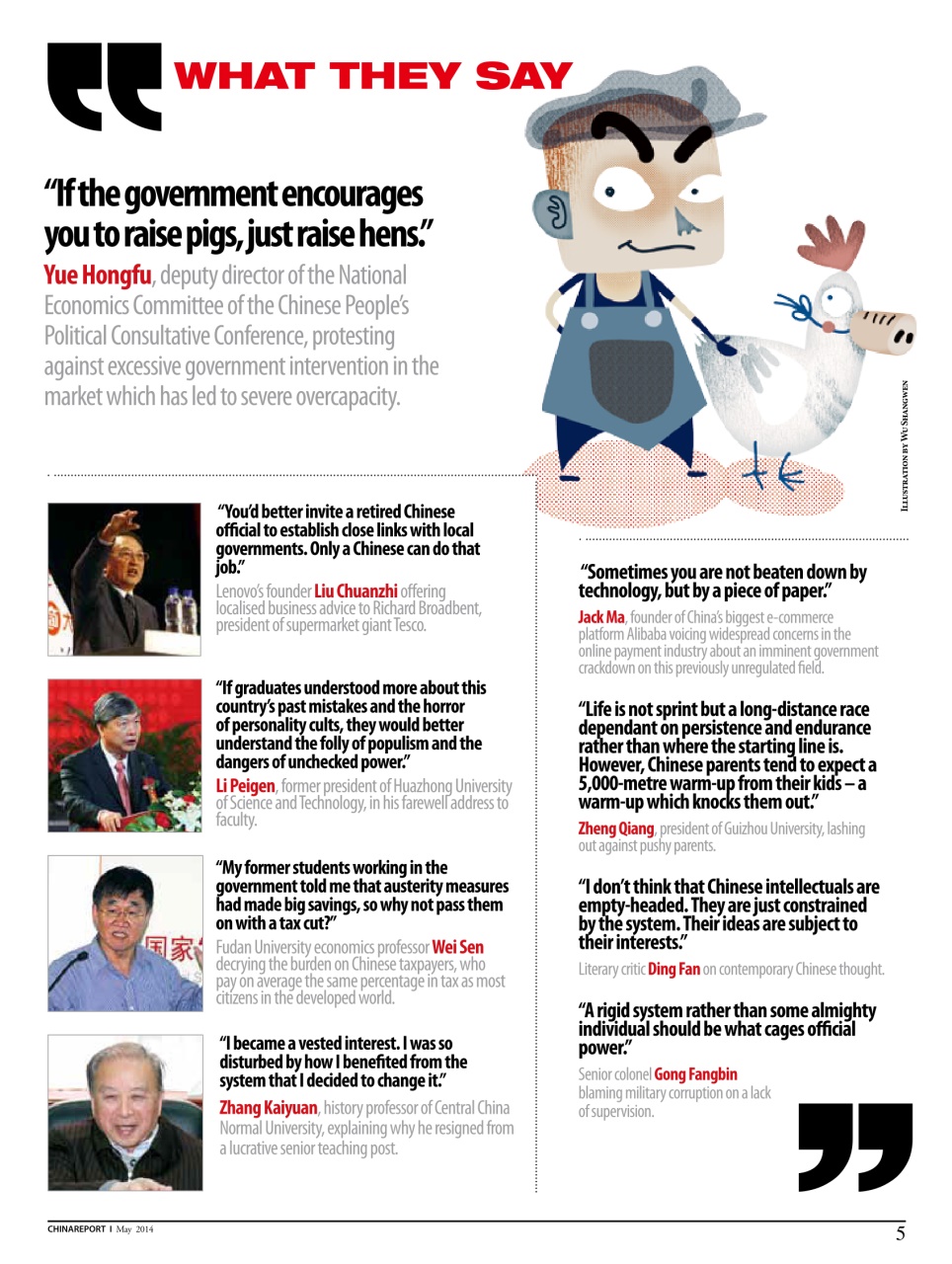 China Report Preview Pages