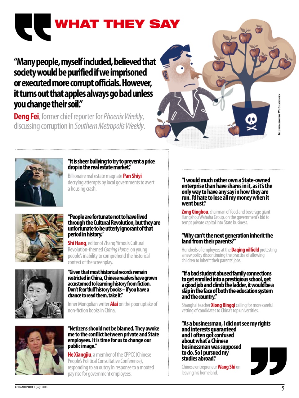 China Report Preview Pages