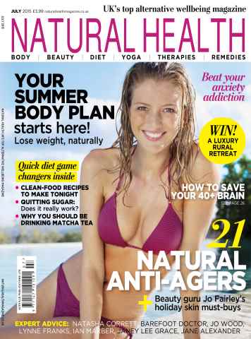 Natural Health issue Jul-15