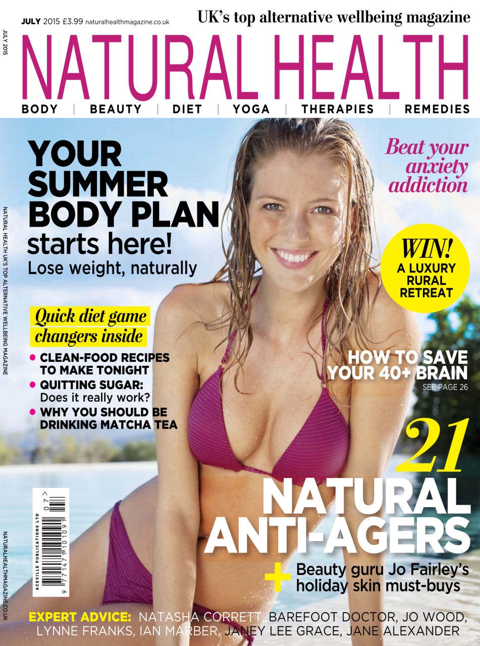 Natural Health Preview Pages