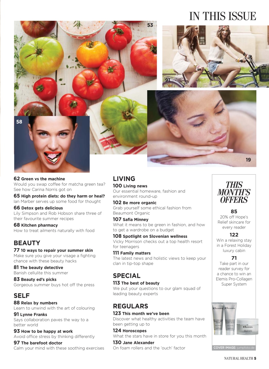 Natural Health Preview Pages