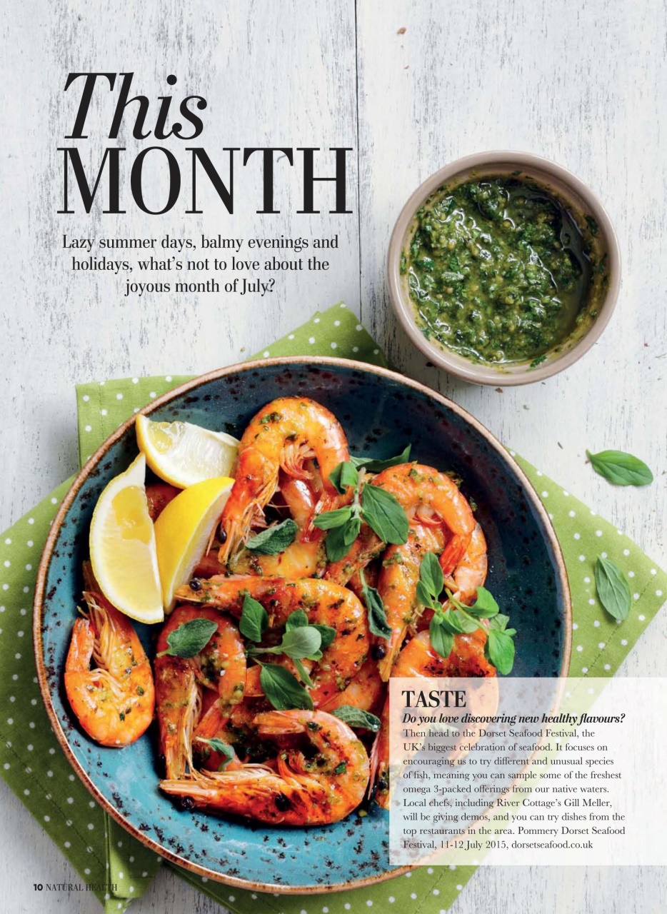 Natural Health Preview Pages