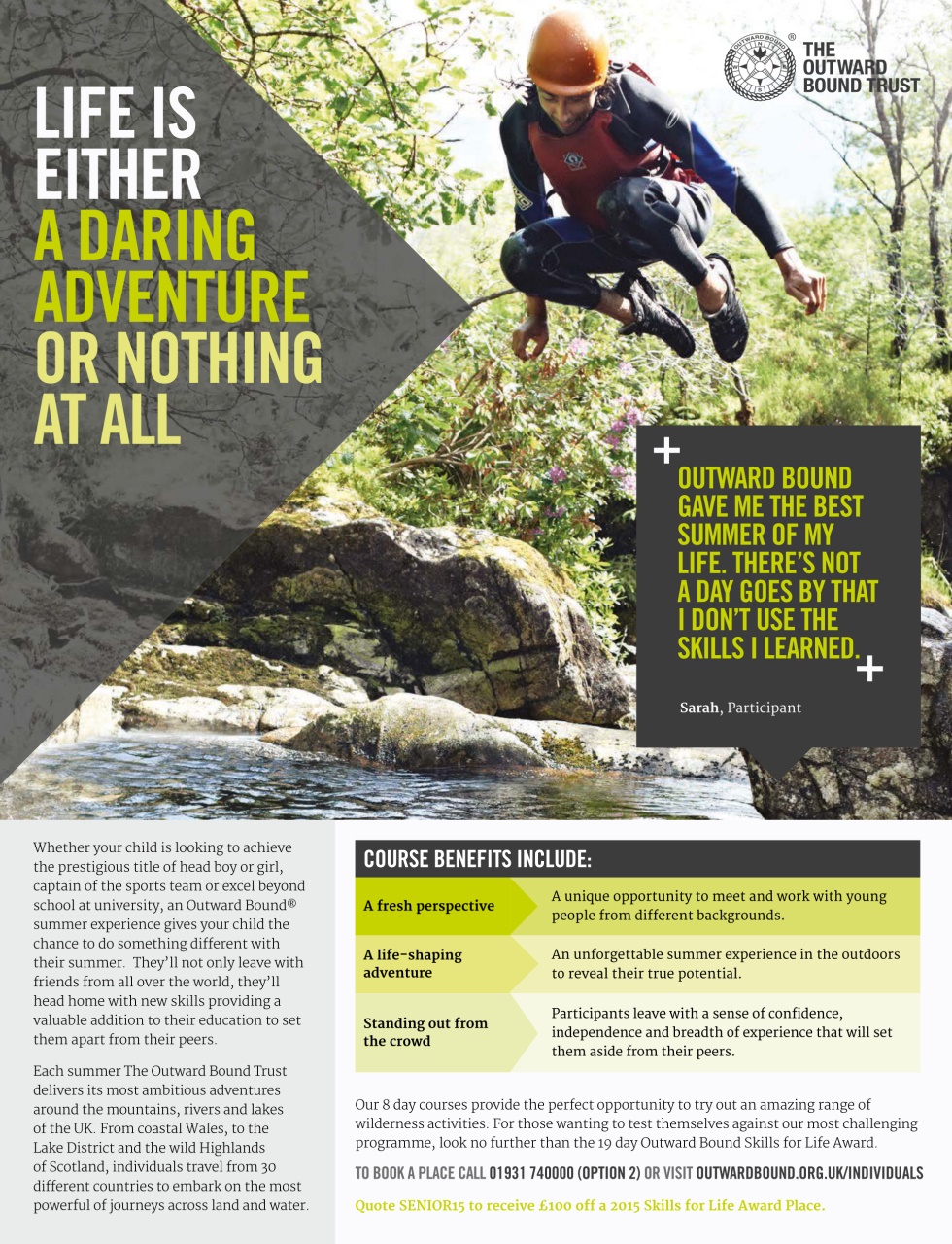 Independent School Parent Preview Pages