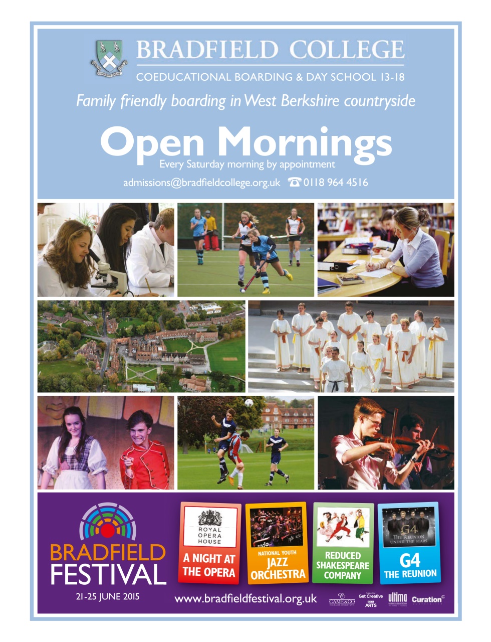Independent School Parent Preview Pages