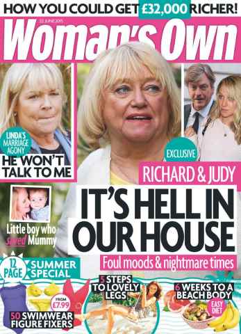 Woman's Own issue 22nd June 2015
