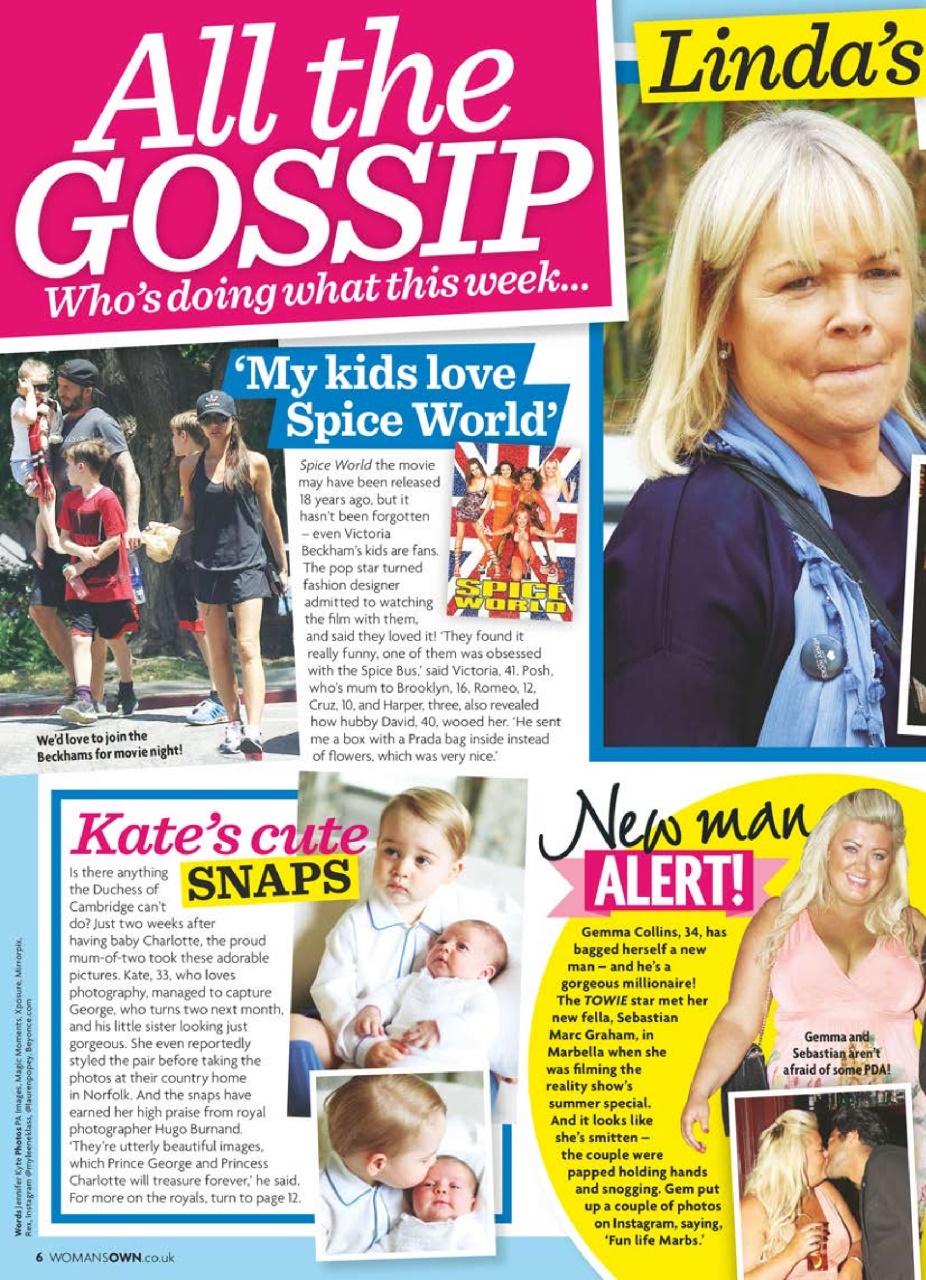 Woman's Own Preview Pages