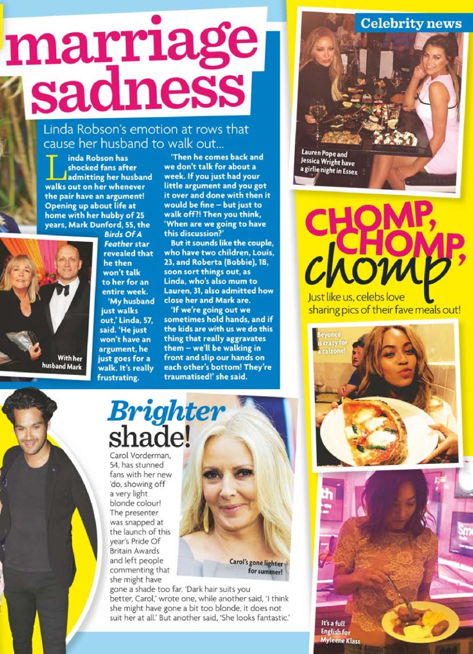 Woman's Own Preview Pages