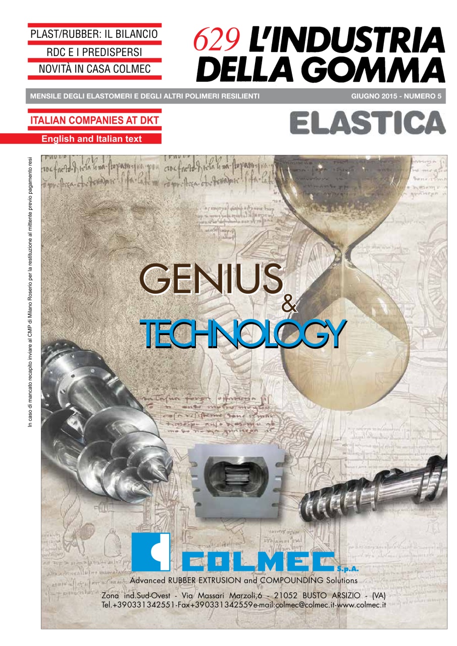 L’industria della Gomma Preview Pages