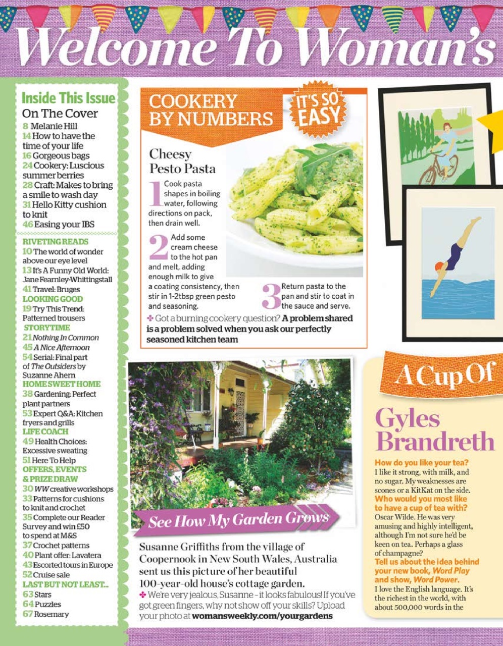 Woman's Weekly Preview Pages