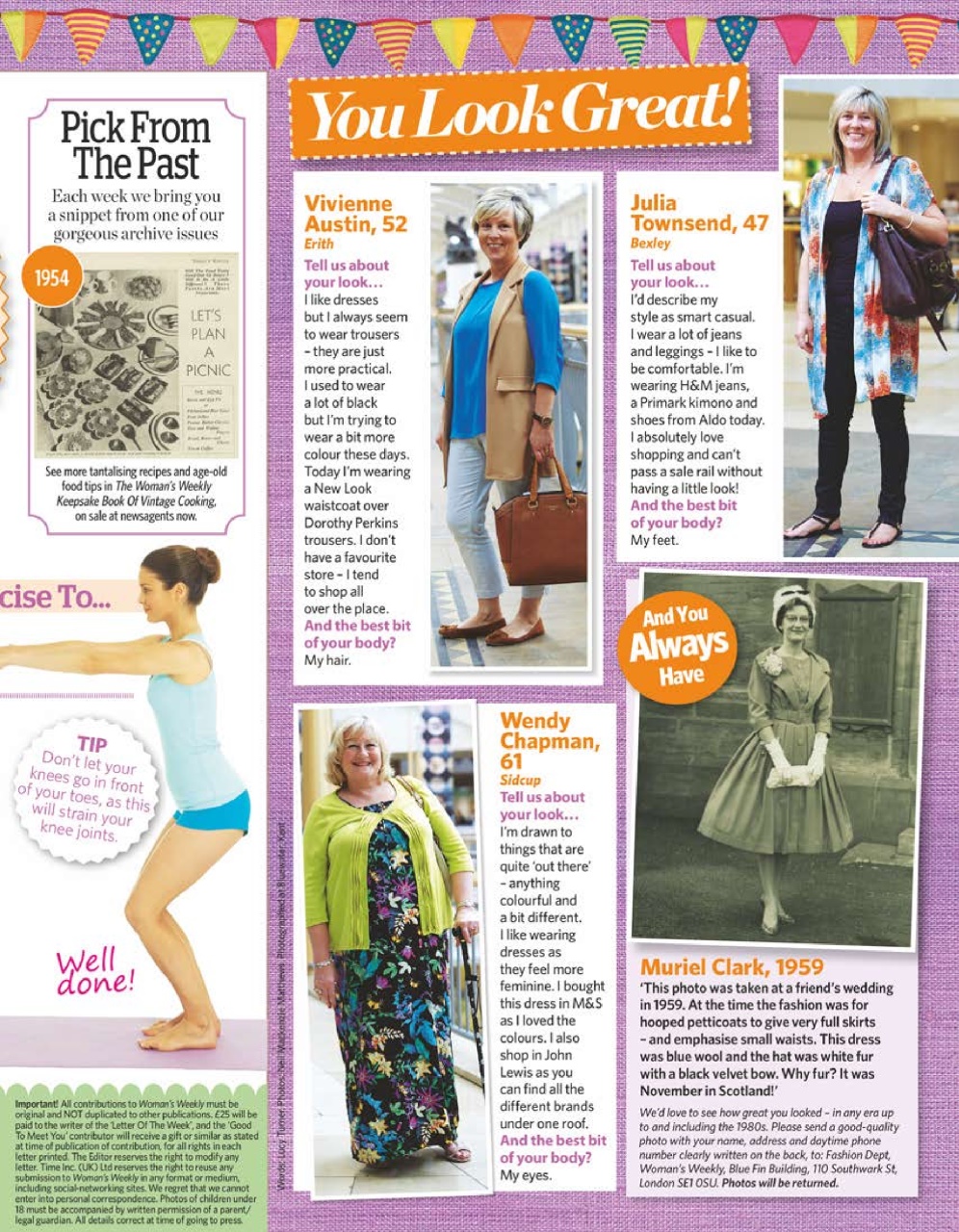 Woman's Weekly Preview Pages