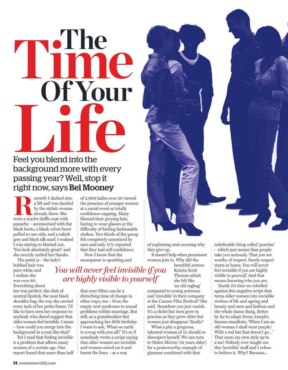 Woman's Weekly Preview Pages