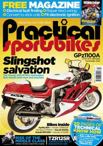 Practical Sportsbikes issue July 2015