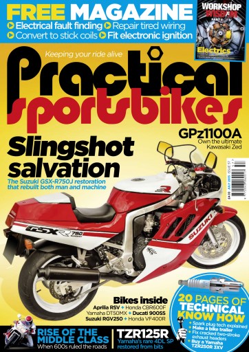 Practical Sportsbikes issue 