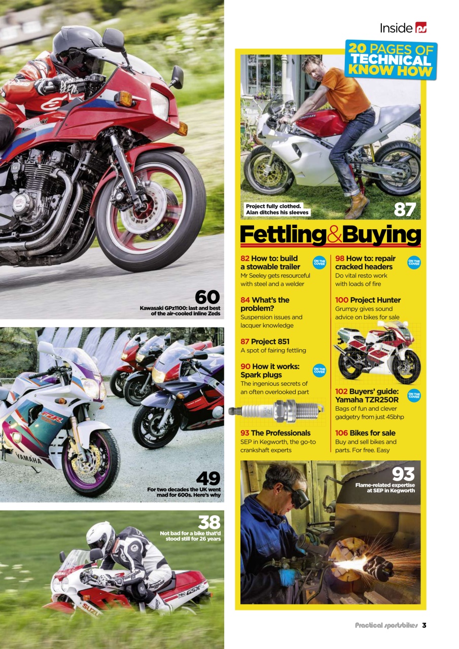 Practical Sportsbikes Preview Pages