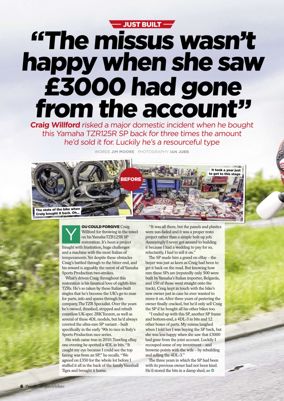 Practical Sportsbikes Preview Pages