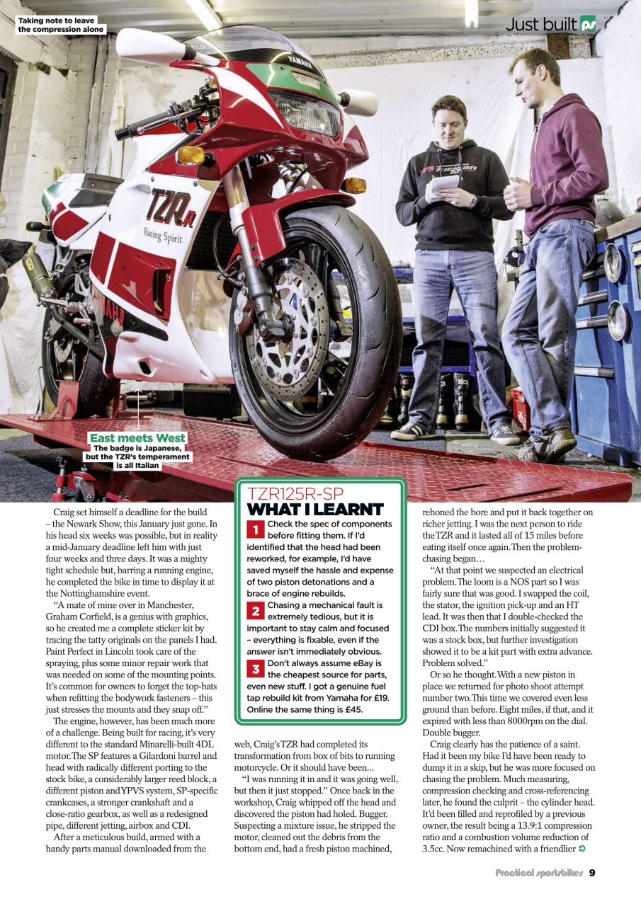 Practical Sportsbikes Preview Pages