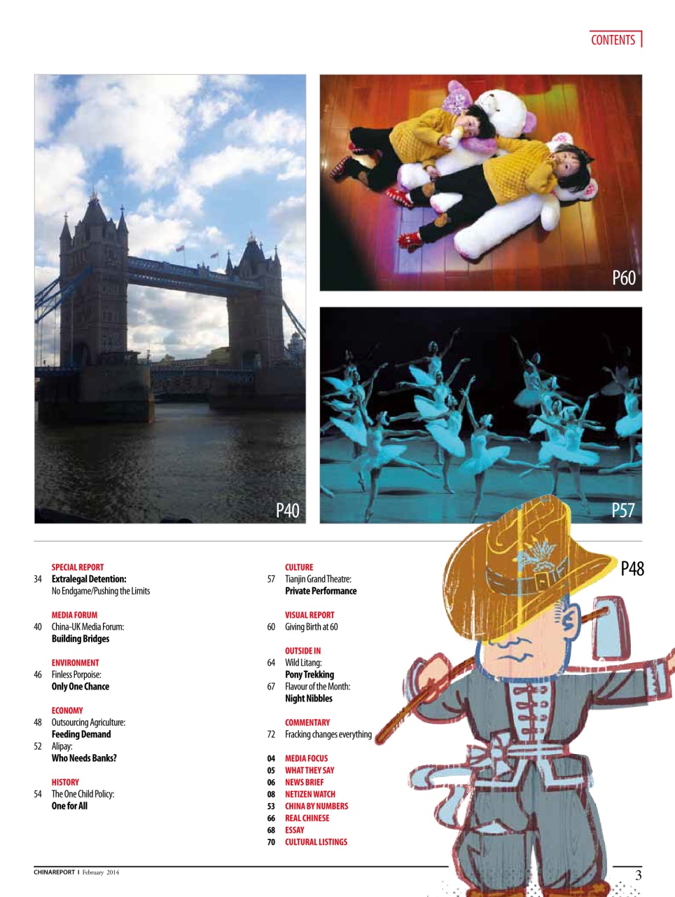 China Report Preview Pages