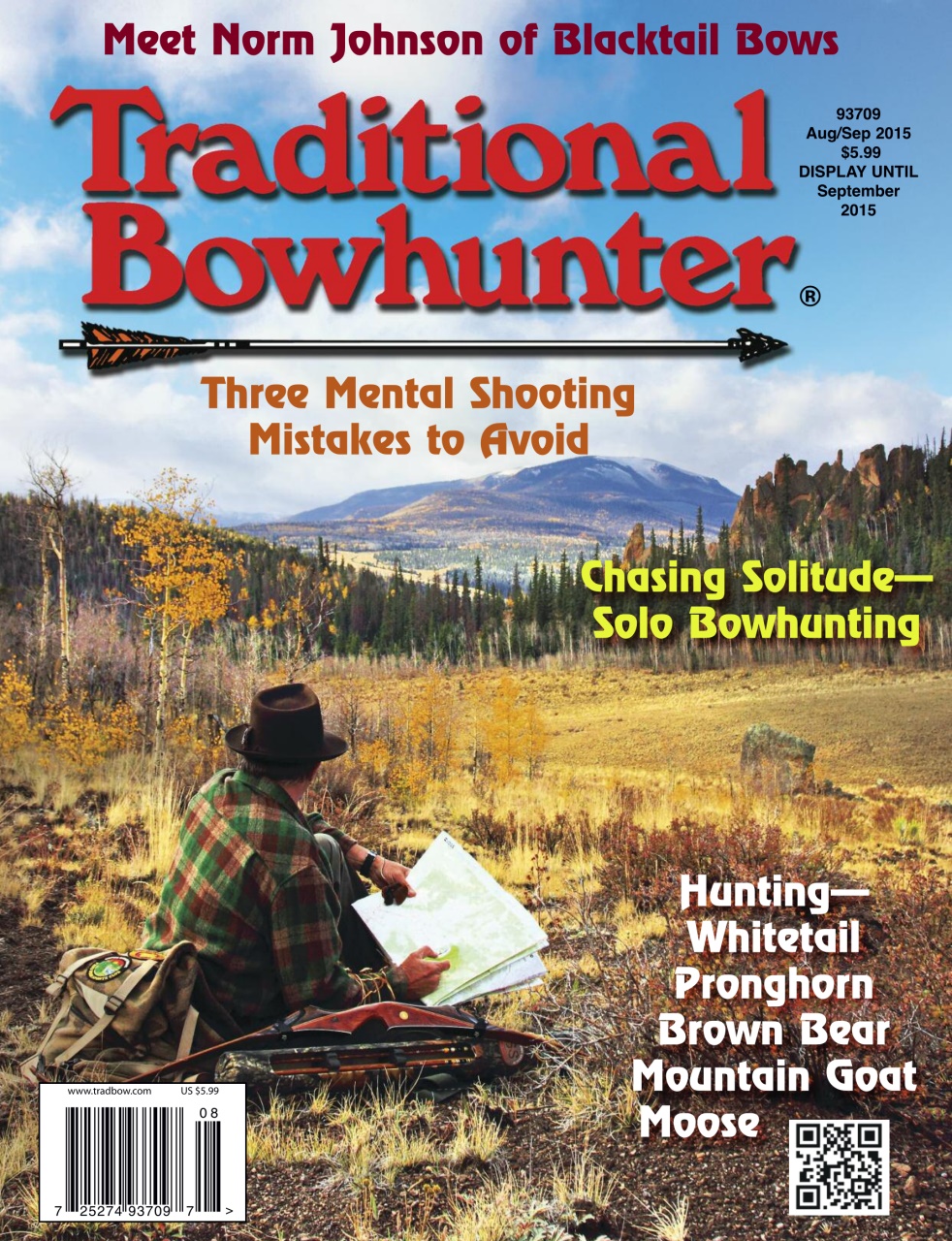 Traditional Bowhunter Magazine Preview Pages