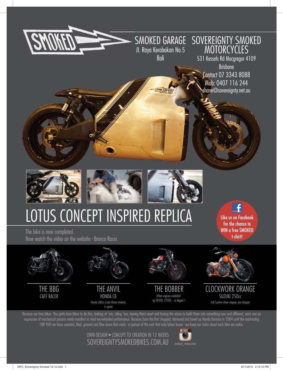 JUST BIKES Preview Pages