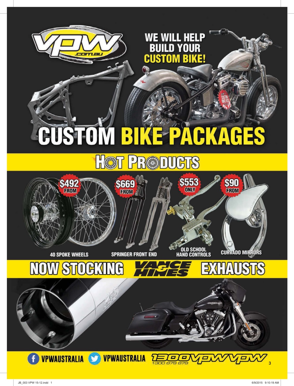 JUST BIKES Preview Pages