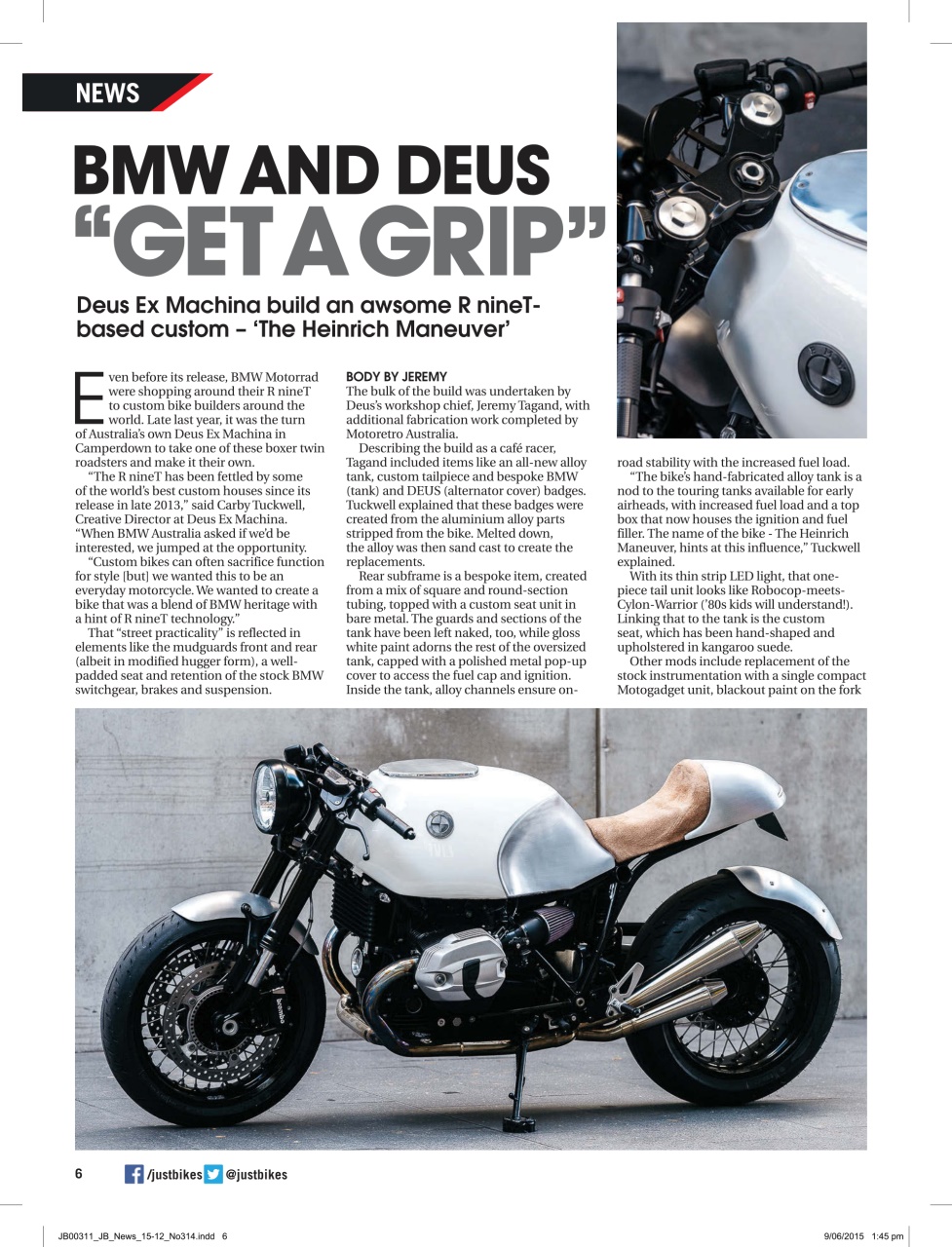 JUST BIKES Preview Pages