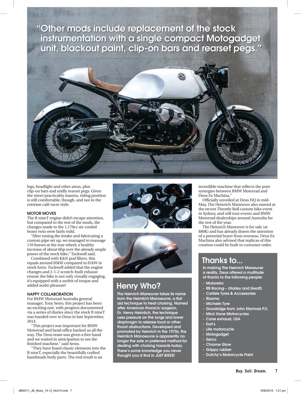 JUST BIKES Preview Pages