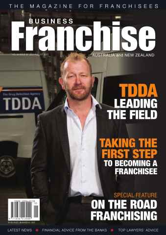 Business Franchise Australia&NZ issue July / August 2015