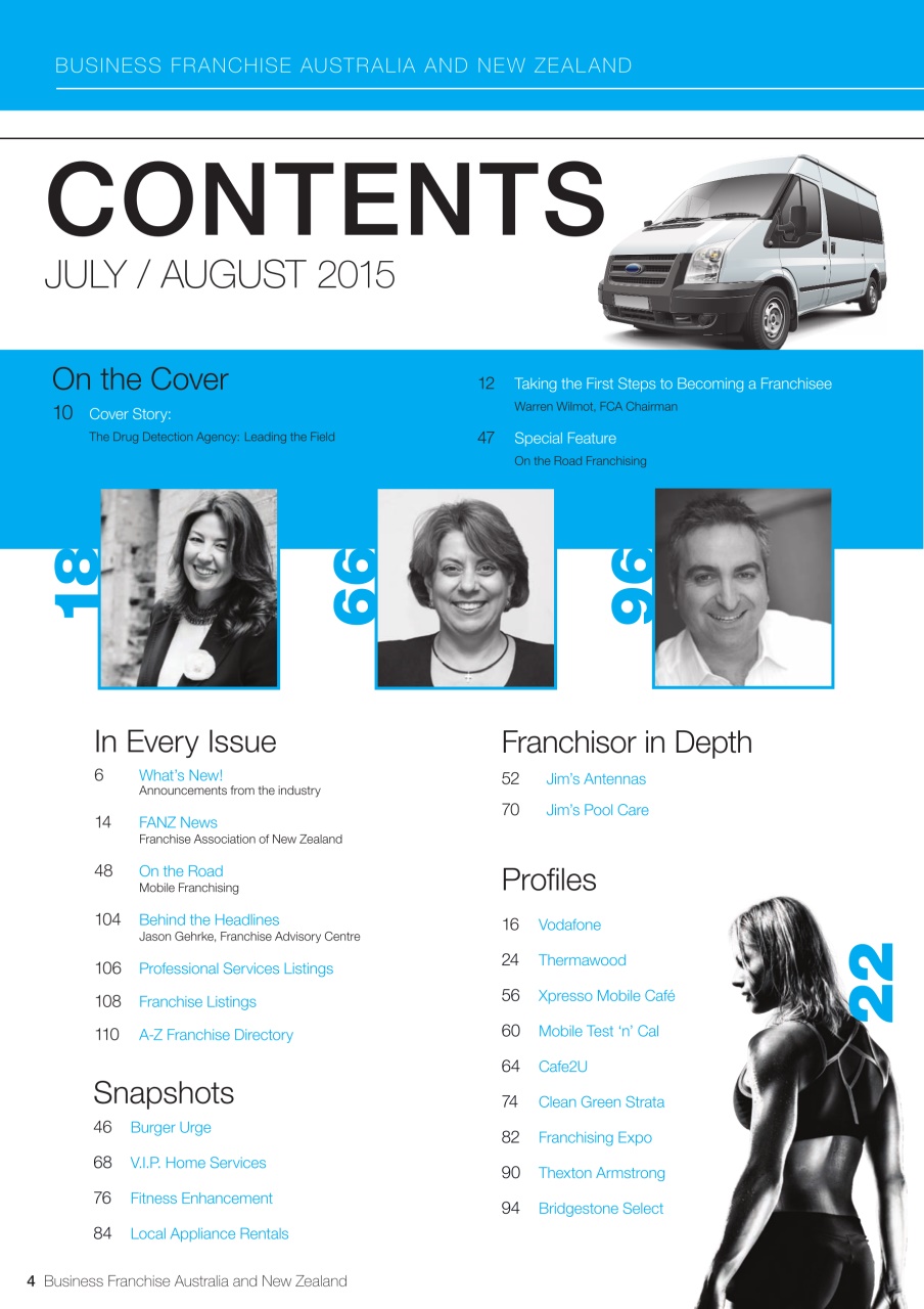Business Franchise Australia&NZ Preview Pages